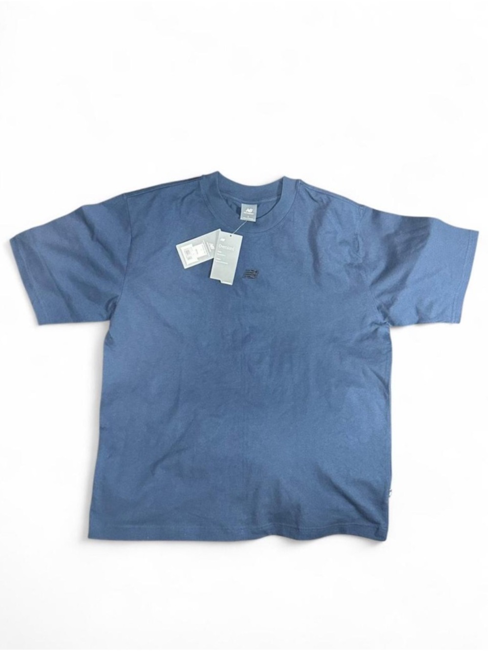 New Balance Blue Oversized NB T-Shirt - Brand New